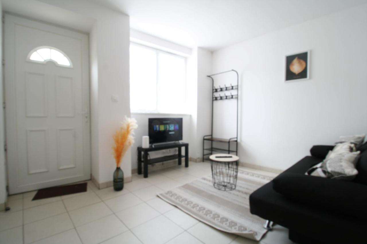 L'Appartement Terrasse Angoulême Eksteriør billede
