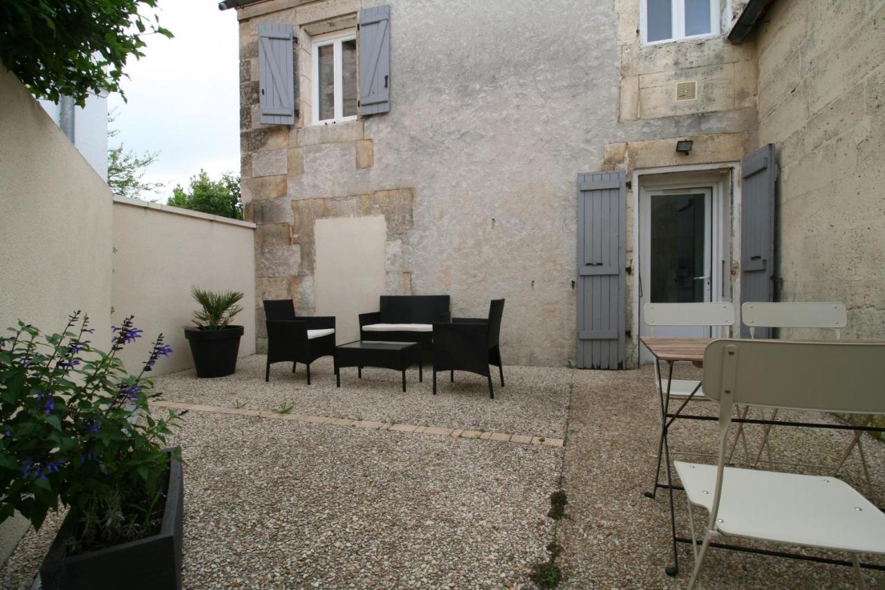 L'Appartement Terrasse Angoulême Eksteriør billede